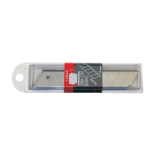 Repuesto Cuchillo Cartonero SDI De 18mm (10ud)