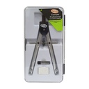 Compás Profesional de Precisión Adix con Rueda Reguladora