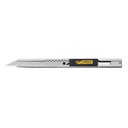 Cuchillo Cartonero Olfa 9mm Metálico 30° Seguro Automático