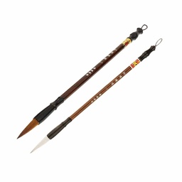 Pinceles chinos para caligrafía (Grosor surtido. Chico-Mediano-Grande)