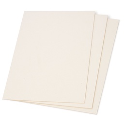 [CACB07755650] Cartón Contraplacado Blanco Couche Doble 55x77cm 650gr