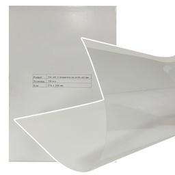 [TRA-IJ3321] Transparencia Ink-Jet para impresora Oficio 10und