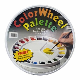 [5771] Paleta Mezcladora Speedball Rueda de Colores