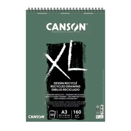 [777129] Croquera Canson XL Recycle 160gr 50 hjs A3 (29.7x42cm)