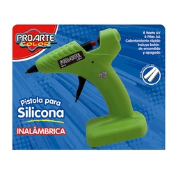 [33700-5] Pistola de Silicona Proarte Inalámbrica 7mm