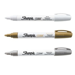 Marcador Oleo Permanente Sharpie