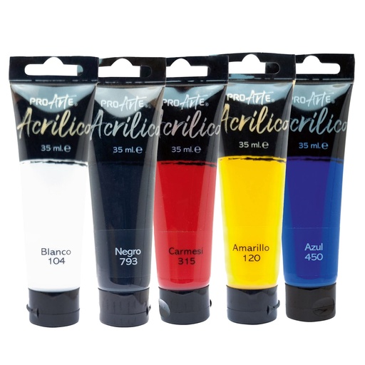 Pintura Acrílica Proarte 35ml
