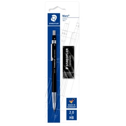 [92042] Portaminas 2.0 mm 780C MARS Técnico con Goma Staedtler