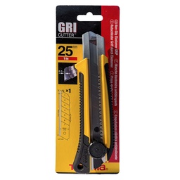 [LC-661] Cuchillo Cartonero Tajima 25mm para Trabajo Pesado