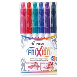 [SWFCS6] Marcador borrable Frixion Colors Pilot 6 Und