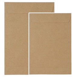 Sobres de papel Kraft