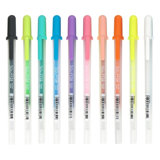 Lápiz Gel Gelly Roll Sakura Souffle 0.8mm